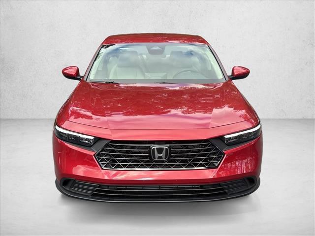 new 2025 Honda Accord car, priced at $28,733
