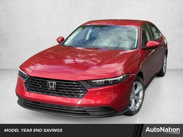 new 2025 Honda Accord car, priced at $28,733