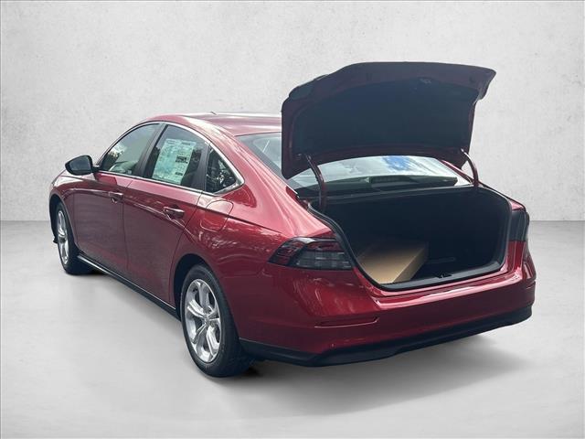 new 2025 Honda Accord car, priced at $28,733