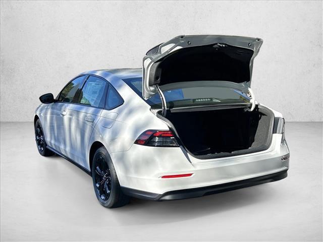 new 2025 Honda Accord car, priced at $30,750