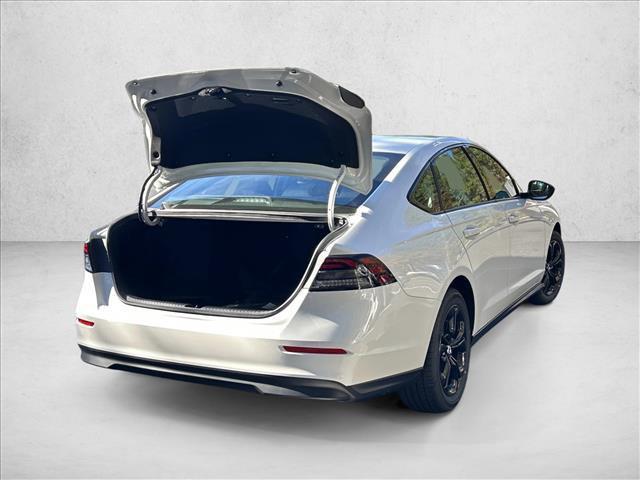 new 2025 Honda Accord car, priced at $30,750