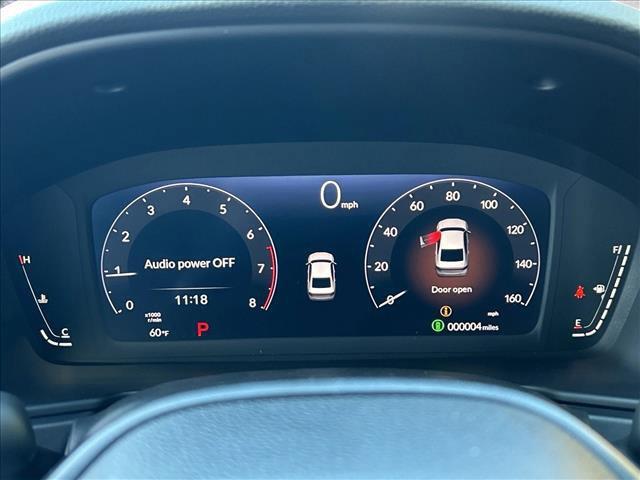 new 2025 Honda Accord car, priced at $30,750