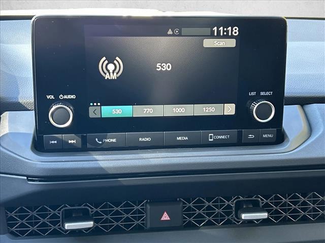 new 2025 Honda Accord car, priced at $30,750