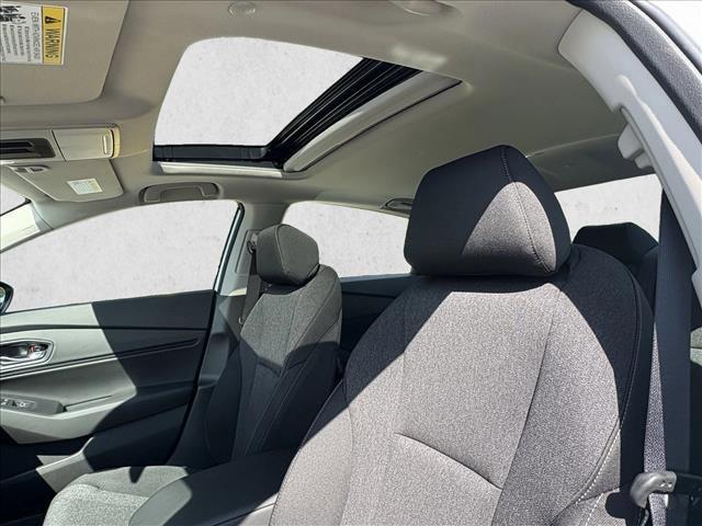 new 2025 Honda Accord car, priced at $30,750