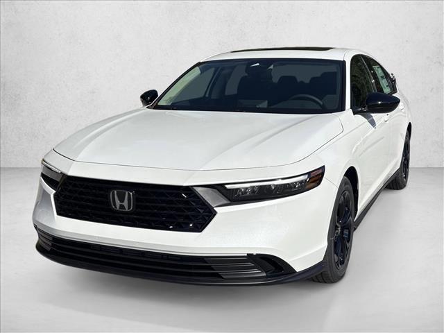 new 2025 Honda Accord car, priced at $30,750