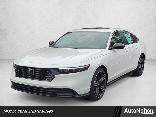 new 2025 Honda Accord Hybrid car, priced at $33,700
