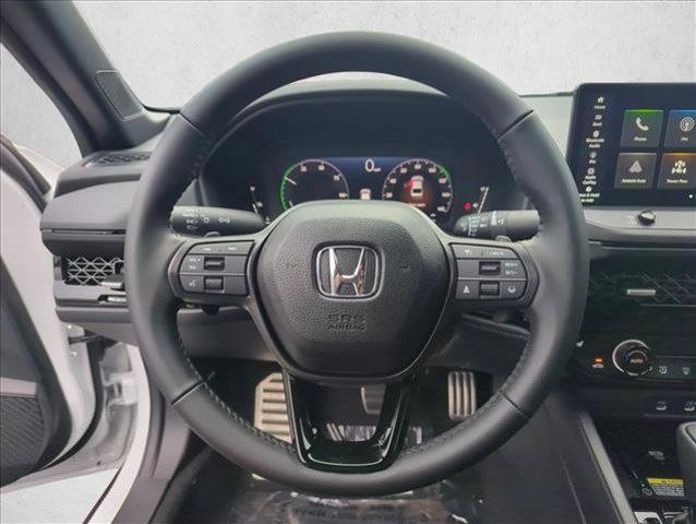 new 2025 Honda Accord Hybrid car, priced at $33,700