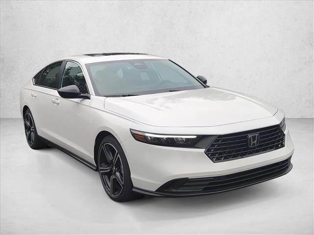 new 2025 Honda Accord Hybrid car, priced at $33,700