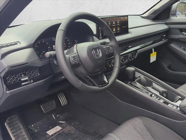 new 2025 Honda Accord Hybrid car, priced at $33,700