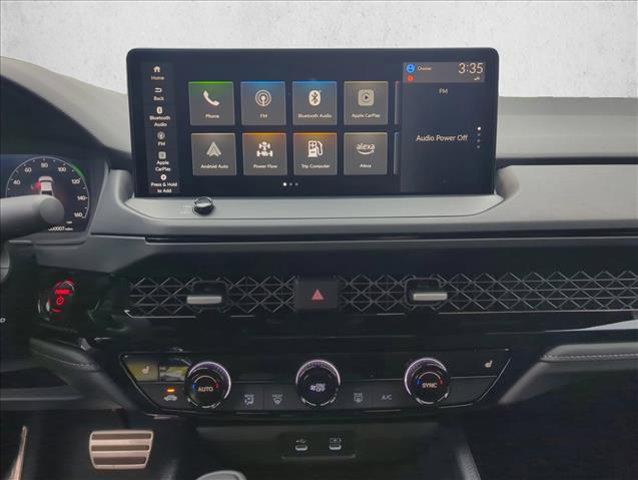 new 2025 Honda Accord Hybrid car, priced at $33,700