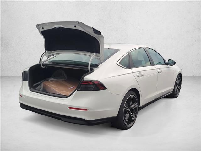 new 2025 Honda Accord Hybrid car, priced at $33,700