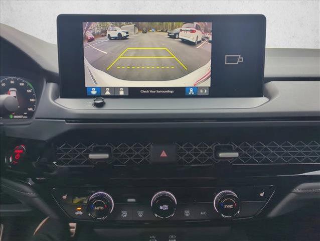 new 2025 Honda Accord Hybrid car, priced at $33,700