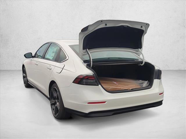 new 2025 Honda Accord Hybrid car, priced at $33,700