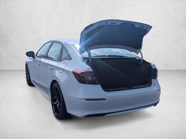 new 2026 Honda Civic car, priced at $28,345