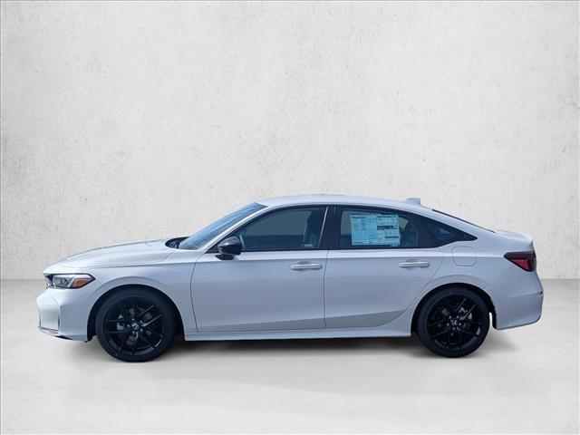 new 2026 Honda Civic car, priced at $28,345