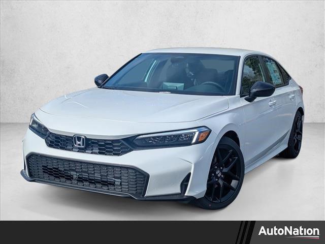 new 2026 Honda Civic car, priced at $28,345