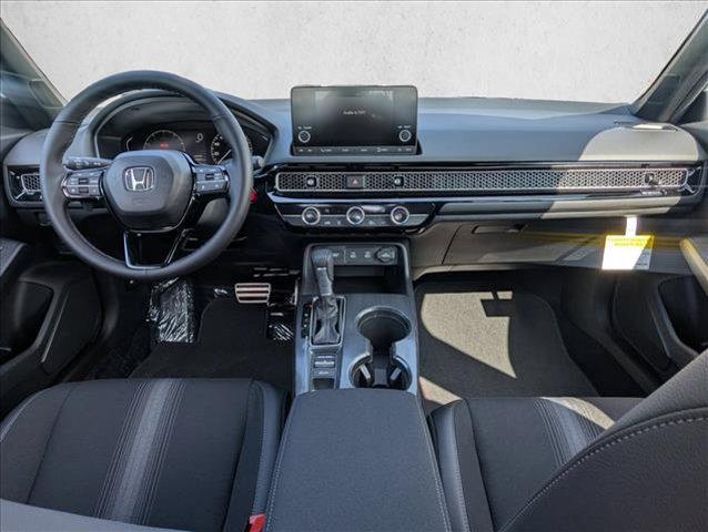 new 2026 Honda Civic car, priced at $28,345