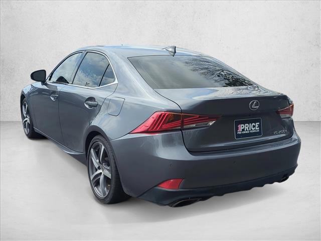 used 2017 Lexus IS 200t car, priced at $24,177