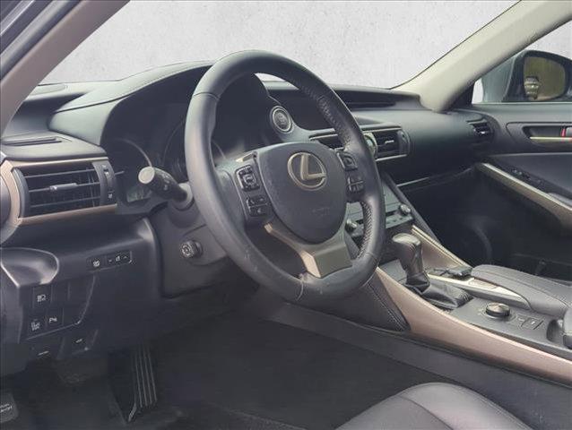 used 2017 Lexus IS 200t car, priced at $24,177