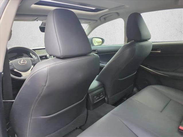 used 2017 Lexus IS 200t car, priced at $24,177