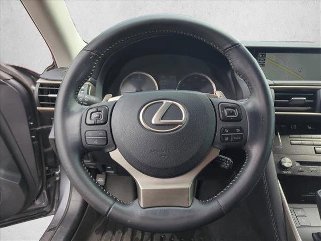 used 2017 Lexus IS 200t car, priced at $24,177