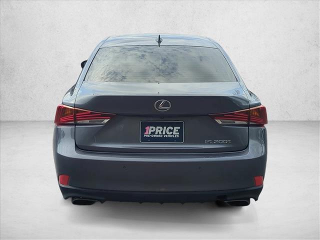 used 2017 Lexus IS 200t car, priced at $24,177