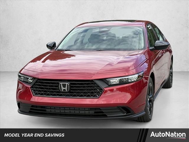 new 2025 Honda Accord car, priced at $30,750