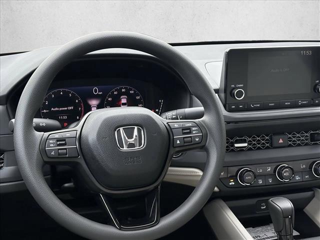 new 2025 Honda Accord car, priced at $30,750