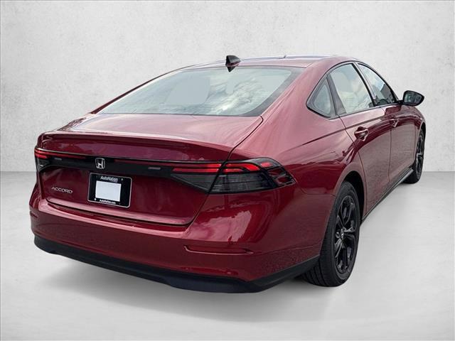 new 2025 Honda Accord car, priced at $30,750