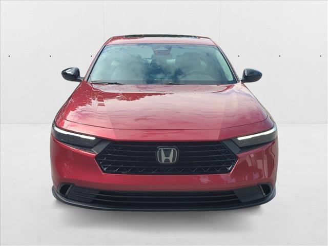 new 2025 Honda Accord car, priced at $30,705
