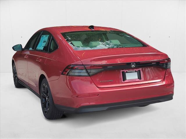 new 2025 Honda Accord car, priced at $30,705