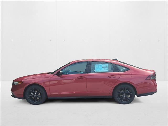 new 2025 Honda Accord car, priced at $30,705