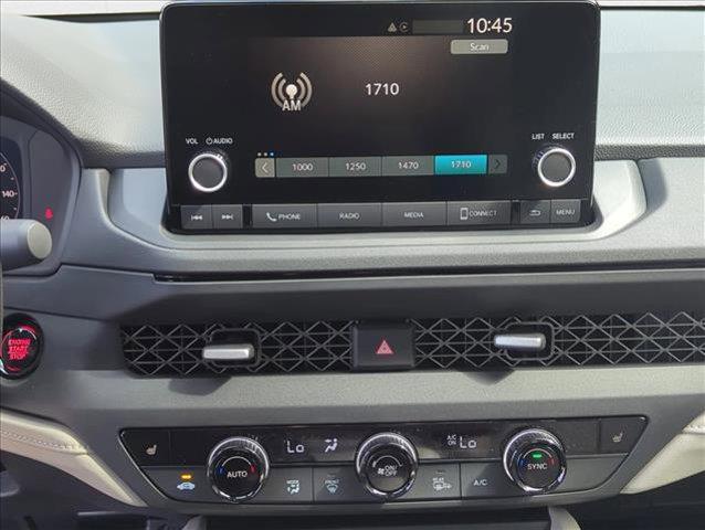 new 2025 Honda Accord car, priced at $30,705