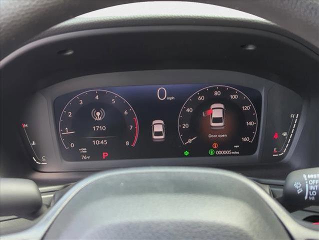 new 2025 Honda Accord car, priced at $30,705