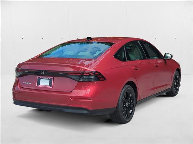 new 2025 Honda Accord car, priced at $30,705