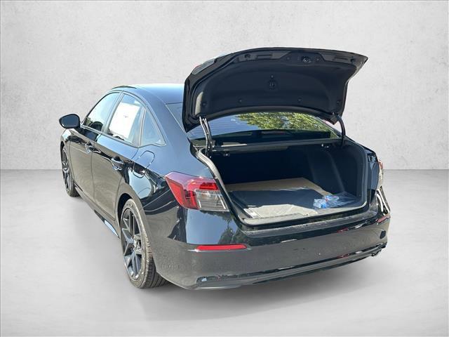 new 2026 Honda Civic car, priced at $29,088