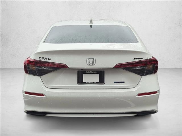 new 2026 Honda Civic Hybrid car, priced at $29,547