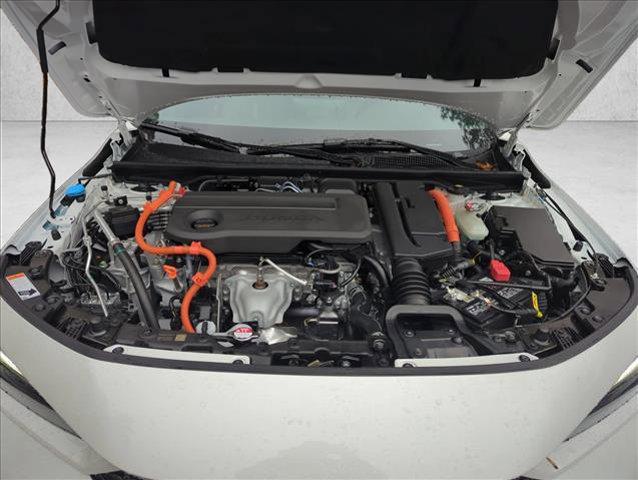 new 2026 Honda Civic Hybrid car, priced at $29,547