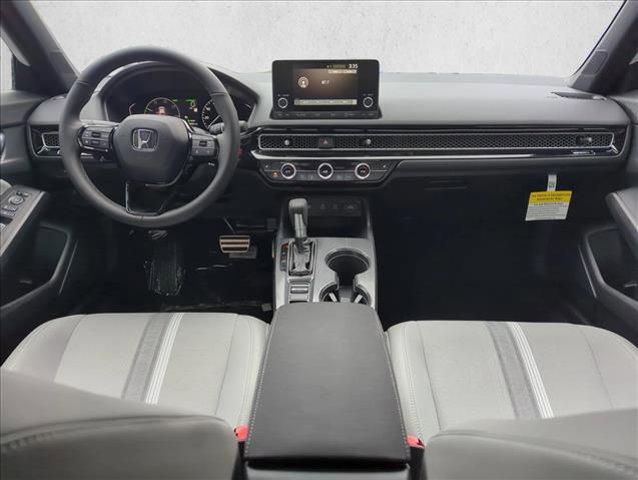 new 2026 Honda Civic Hybrid car, priced at $29,547