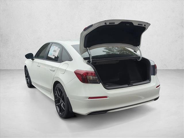 new 2026 Honda Civic Hybrid car, priced at $29,547