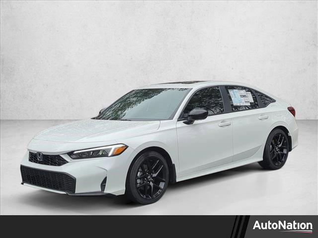 new 2026 Honda Civic Hybrid car, priced at $29,547