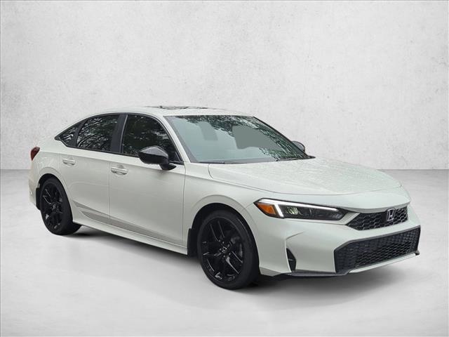 new 2026 Honda Civic Hybrid car, priced at $29,547