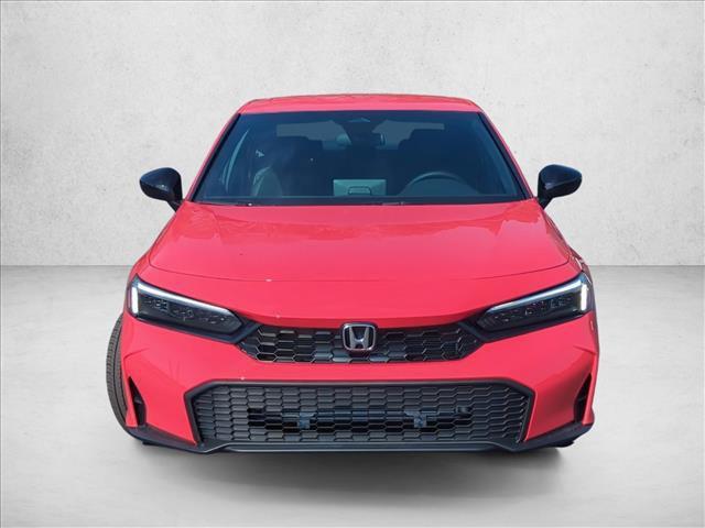 new 2026 Honda Civic car, priced at $27,790