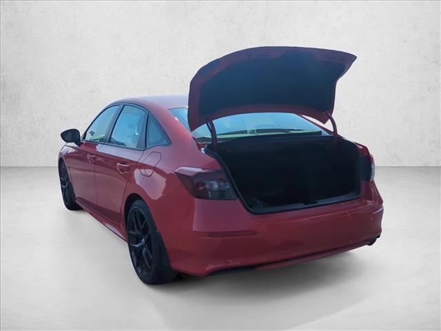 new 2026 Honda Civic car, priced at $27,790