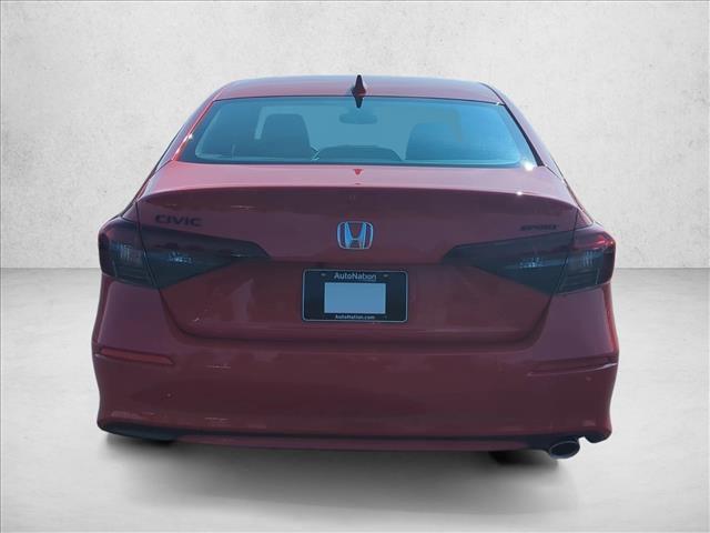 new 2026 Honda Civic car, priced at $27,790