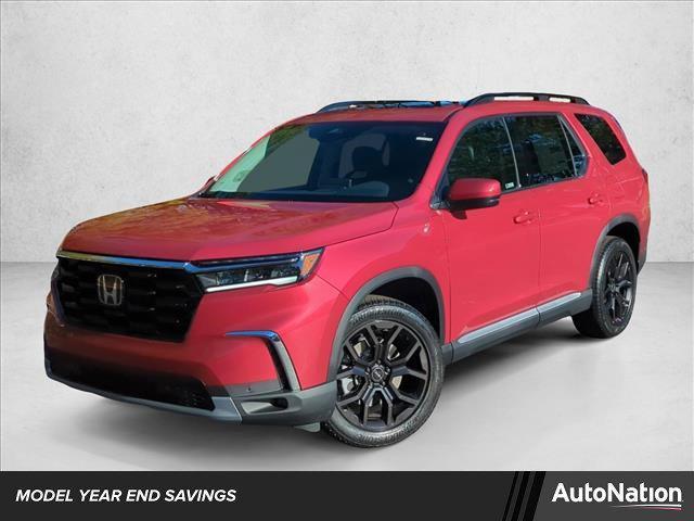 new 2025 Honda Pilot car, priced at $49,166