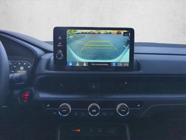 new 2026 Honda CR-V Hybrid car, priced at $40,175