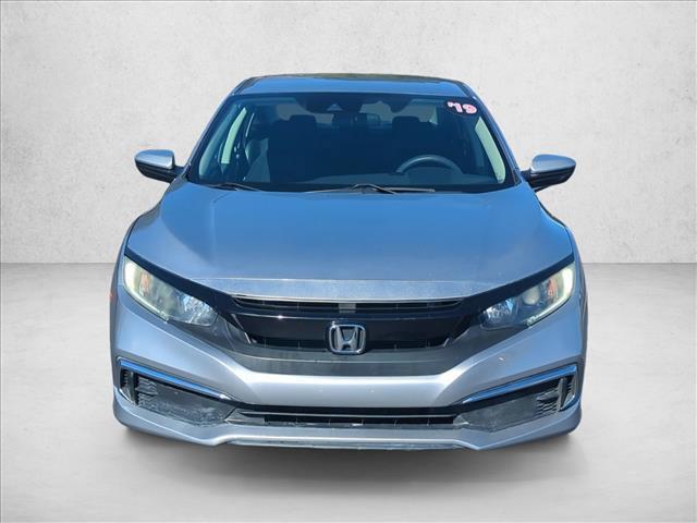 used 2019 Honda Civic car, priced at $17,858