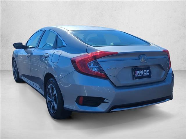 used 2019 Honda Civic car, priced at $17,858