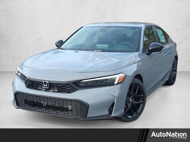 new 2026 Honda Civic car, priced at $29,545